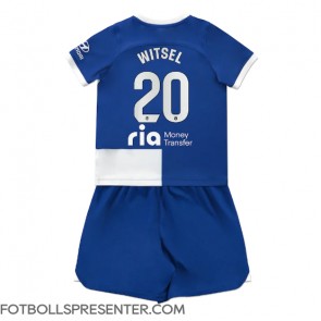 Atletico Madrid Axel Witsel #20 Bortatröja Barn 2023-24 Kortärmad (+ korta byxor)